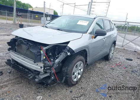2020 Toyota Rav4 Le from USA, damaged, VIN 2T3H1RFV2LC077350